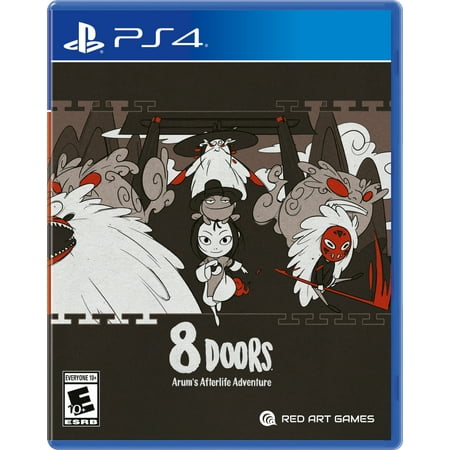 UPC: 0850024469204 | 8Doors: Arum’s Afterlife Adventure PlayStation 4