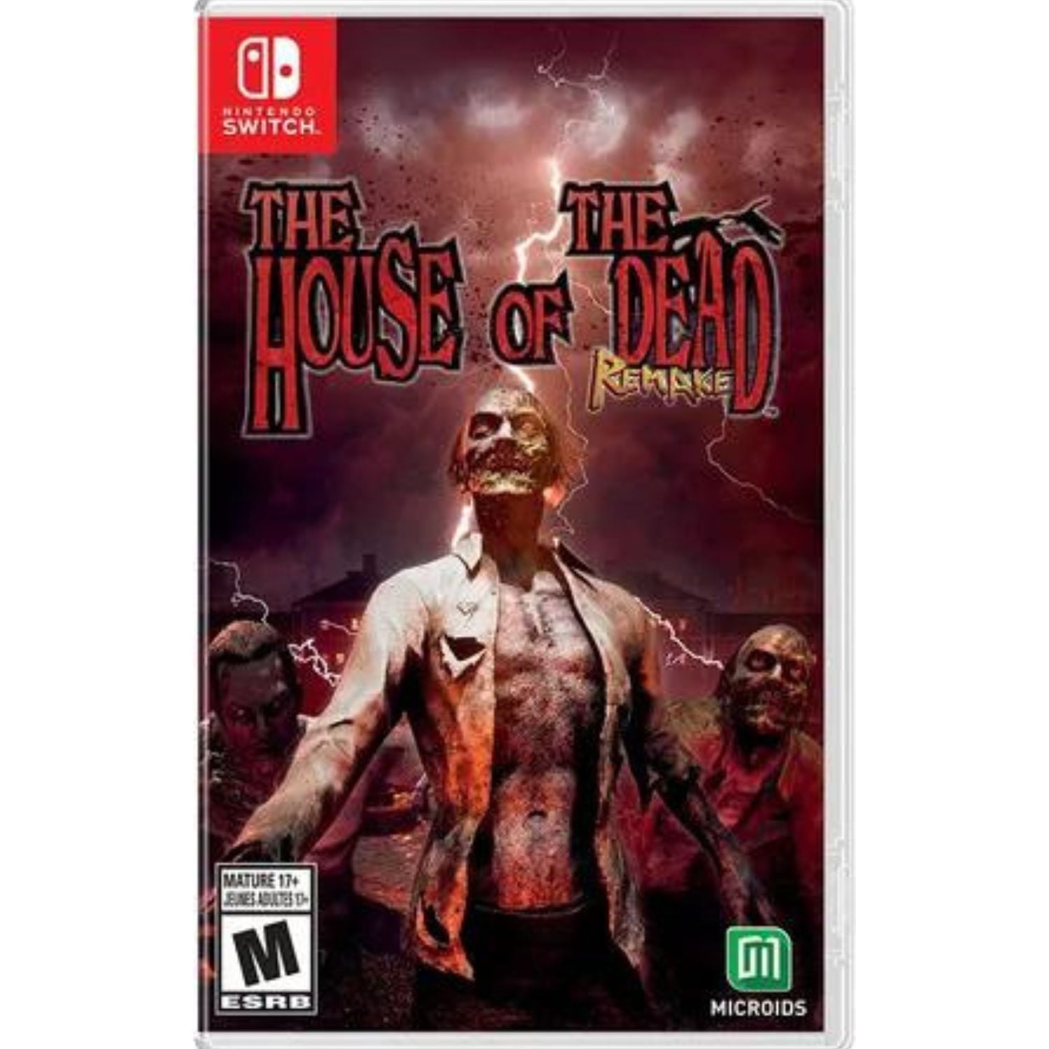 The House Of The Dead Remake - Switch