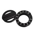 thumbnail image 4 of RC Ride Height Gauge Aluminum Alloy Adjustable Adjuster Measuring Ruler 4.0-6.6mm for 1/10 RC Car Repair Tools, 4 of 5