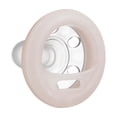thumbnail image 3 of Tommee Tippee Breast-Like Pacifier Night, Glow in the Dark, Skin-Like Texture, Symmetrical Design, BPA-Free Binkies, 0-6m, 4-Count, Pink/Yellow, 3 of 10