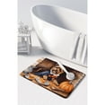 thumbnail image 3 of Carolines Treasures DAC1746RUG 19 x 27 in. Unisex Border Terrier Fall Kitchen Pumpkins Memory Foam Kitchen Mat, 3 of 5