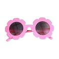 thumbnail image 1 of Honganda Kids Sunflower Frame Round Sunglasses Anti-UV Protection Eyewear, 1 of 7