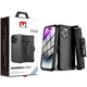 thumbnail image 2 of Funda MYBAT Maverick Clip para iPhone 14 PRO Negra con Mica, 2 of 8