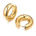 thumbnail image 1 of Pendientes pequeños para mujer, pendientes, croissant, cuadrados, con cuentas, joyería de moda para el día a día pero elegante con un toque de sofisticación., 1 of 5