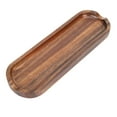 thumbnail image 5 of Teak Spatula Shovel Storage Tray Food Grade Cooking Shovel Holder Base for Kitchen, 5 of 8