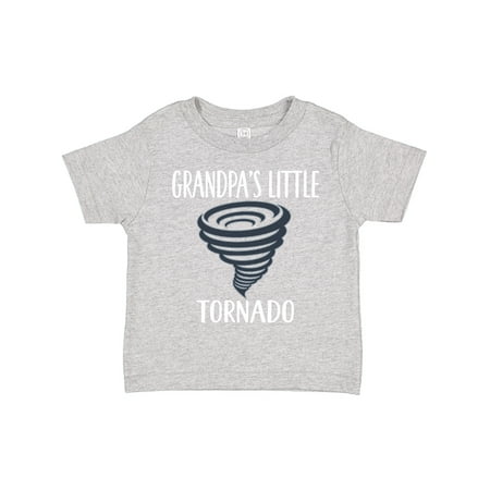 

Inktastic Grandpas Little Tornado Boys Grandson Gift Toddler Boy Girl T-Shirt