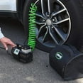 thumbnail image 4 of Slime 40063 Tire Inflator, Portable Car, SUV, 4x4 Air Compressor, Elite Heavy Duty, Inflate Right Automatic Shut Off, with Digital 99 psi Display, Long Hose and LED Light, 12V, 3 min Inflation, 4 of 4
