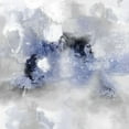 thumbnail image 3 of Bridges, Tate 20x20 Black Modern Framed Museum Art Print Titled - Irresistible Indigo II, 3 of 5
