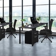 thumbnail image 2 of Regency Kee Single Mobile Pedestal Desk, 2 of 3