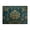 Dark Blue And Gold, variant on 63'x48'&80'x58' Living Room Bedroom Super Soft Floor Mat Carpet With Non-Slip Bottom Dark Blue Acanthus Leaves