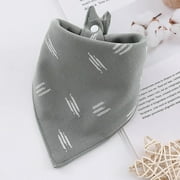 Baby Stuff Bibs & Burp Cloths 1pc Cotton Bandana Drool Bibs Cartoon Infant Baby Girl Boy Feeding Apron Saliva Towel 12