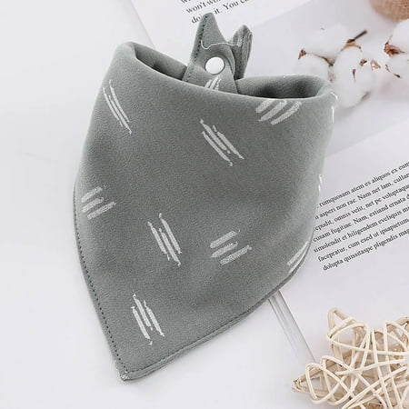 Baby Stuff Bibs & Burp Cloths 1pc Cotton Bandana Drool Bibs Cartoon Infant Baby Girl Boy Feeding Apron Saliva Towel 12