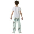 thumbnail image 4 of FORMRS Boys Pajama Pants with Pockets Size 9-10Y Kids Lounge Sleep Bottoms, Ice Play, 4 of 8