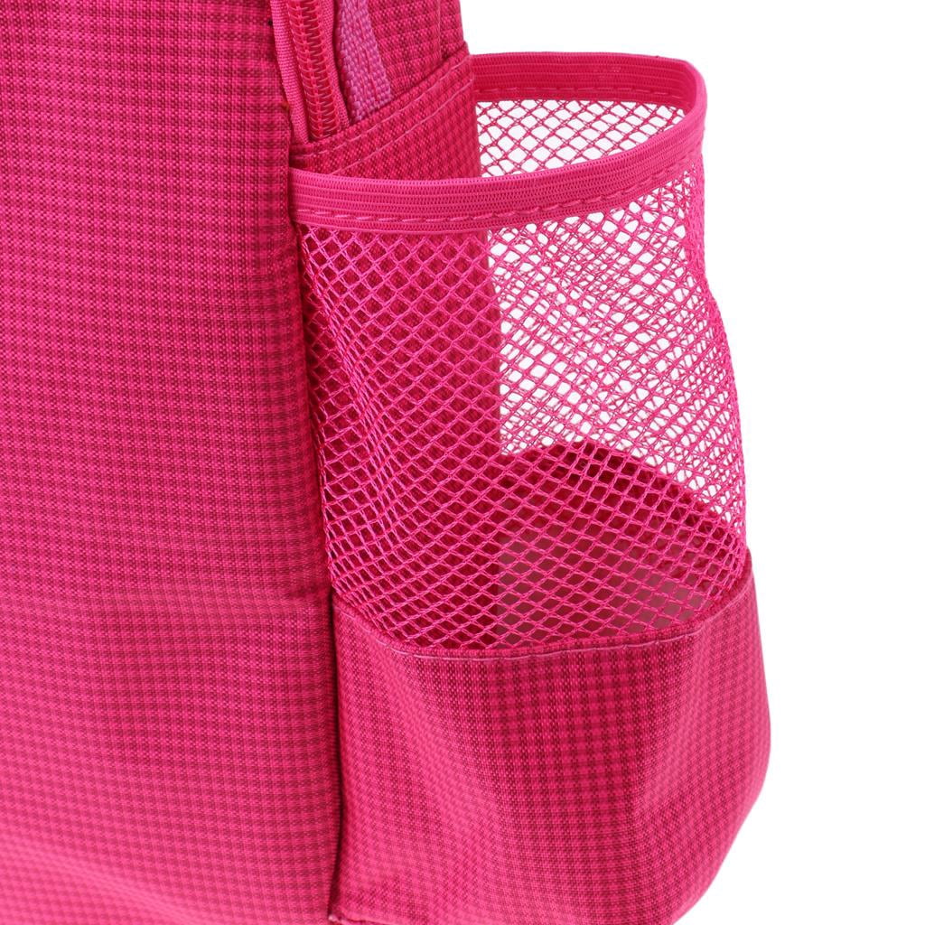 Tennis Racquet Backpack Women Tennis Bag of Wear Resistant Durable Waterproof Tennis Backpack Badminton Rucksack for Outdoor Sports Pickleball , Rose Red, as described
