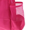 thumbnail image 6 of Tennis Racquet Backpack Women Tennis Bag of Wear Resistant Durable Waterproof Tennis Backpack Badminton Rucksack for Outdoor Sports Pickleball , Rose Red, as described, 6 of 8