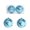 Blue, variant on Christmas Ornaments 9cm, Glitter Gold Christmas Ball Ornament Set 2-Pack, Decorative Hanging Pieces for Christmas Tree Wreath Festive Decor, Blue