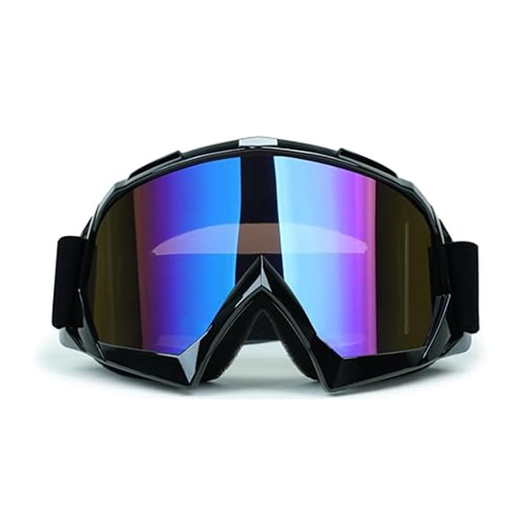 Motorcycle Motocross Goggles Shatterproof Dirt Bike ATV UTV MTB Off-road Helmet Goggles Anti-UV Skiing Racing Sunglasses Eyewear Windproof Dustproof Riding Glasses for Men Women Youth Kids Adult