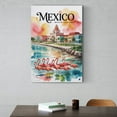 thumbnail image 6 of Chetumal Retro City Travel Poster with Mayan Museum And Bayside Tropical Scene Canvas Poster, 6 of 8