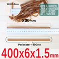 thumbnail image 3 of Banda de goma marrón de alta elasticidad, bandas de goma grandes, anchas, extendidas para almacenamiento, sellado, ancho estirable 4, 6, 8, 10, 15 y 20 mm, 3 of 5
