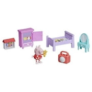 Peppa Pig Peppa's Adventures Bedtime, Peppa Accessory Playset, Ages 3 and up
