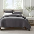 thumbnail image 4 of Simply Clean Pleated Duvet cover King, 4 of 5
