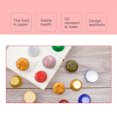 thumbnail image 2 of Matsuzay 100 piezas de papel de aluminio dorado / plateado / rojo / verde / azul para hornear muffin cup cake wrappers case Herramientas y accesorios para hornear rojo Matsuzay HA0096-02B, 2 of 6