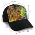 thumbnail image 2 of Scooby Scoob Adult Women Men Adjustable Casquette Baseball Cap Peaked Hat Outdoors, 2 of 5