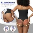 thumbnail image 4 of Lilvigor Strapless Shapewear Bodysuit for Women Thong Body Shaper Under Dress Tummy Control Bodysuit Tank Top Butt Lifter, 4 of 7