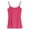Rose Red, variant on Women Summer Basic Solid Color Sleeveless Camisole Spaghetti Strap Scoop Neck for Tank Top Slim Fitted Bottoming Sling Vest Plain Undershirt