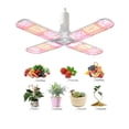 thumbnail image 2 of 24/36/48W Fan Leaf Foldable LED Grow Light Full Spectrum E27 Plant Growing Light Phytolamp Bulb, 2 of 6