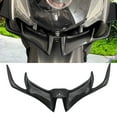 thumbnail image 6 of AMLESO Motorcycle Front Fairing Winglet ,Protection Guard Cover ,Convenient Installation ,Motorcycle Front Fairing Beak for R15, V3 carbon fiber, 6 of 9
