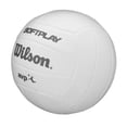 thumbnail image 3 of Voleibol Wilson AVP Soft Play, talla oficial, color blanco, 3 of 6