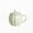 #341-multicolor, variant on Cevemin 400ml Pumpkin Glazed Ceramic Mug With Lid - Porcelain Tea Cocoa Drink Cup For Kitchen Desk Halloween Holiday Tabletop Decor - Available in Sweet, Mint Green, Cream Yellow and Orange