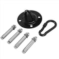 thumbnail image 2 of 2X Silla Colgante con Gancho de Techo, Gancho de Techo de 400 Kg, Soporte Giratorio de 360 °, Gancho de Columpio para Techo, Hamaca, de Boxeo, Etc., 2 of 5