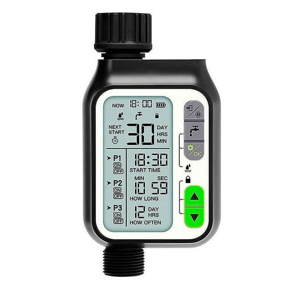 Lishi Digital Garden Sprinkler Timer