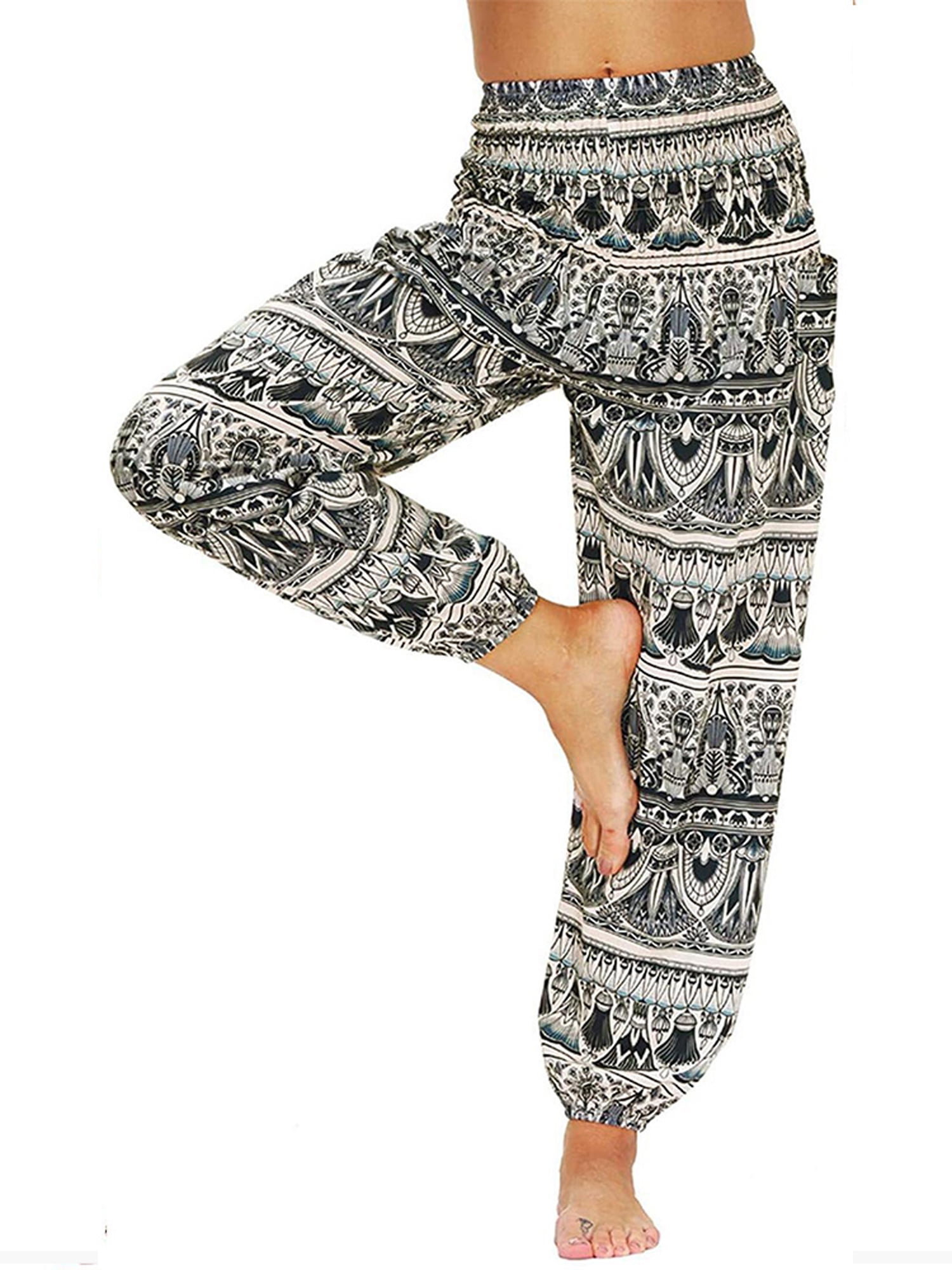 Womens boho trousers Clearance