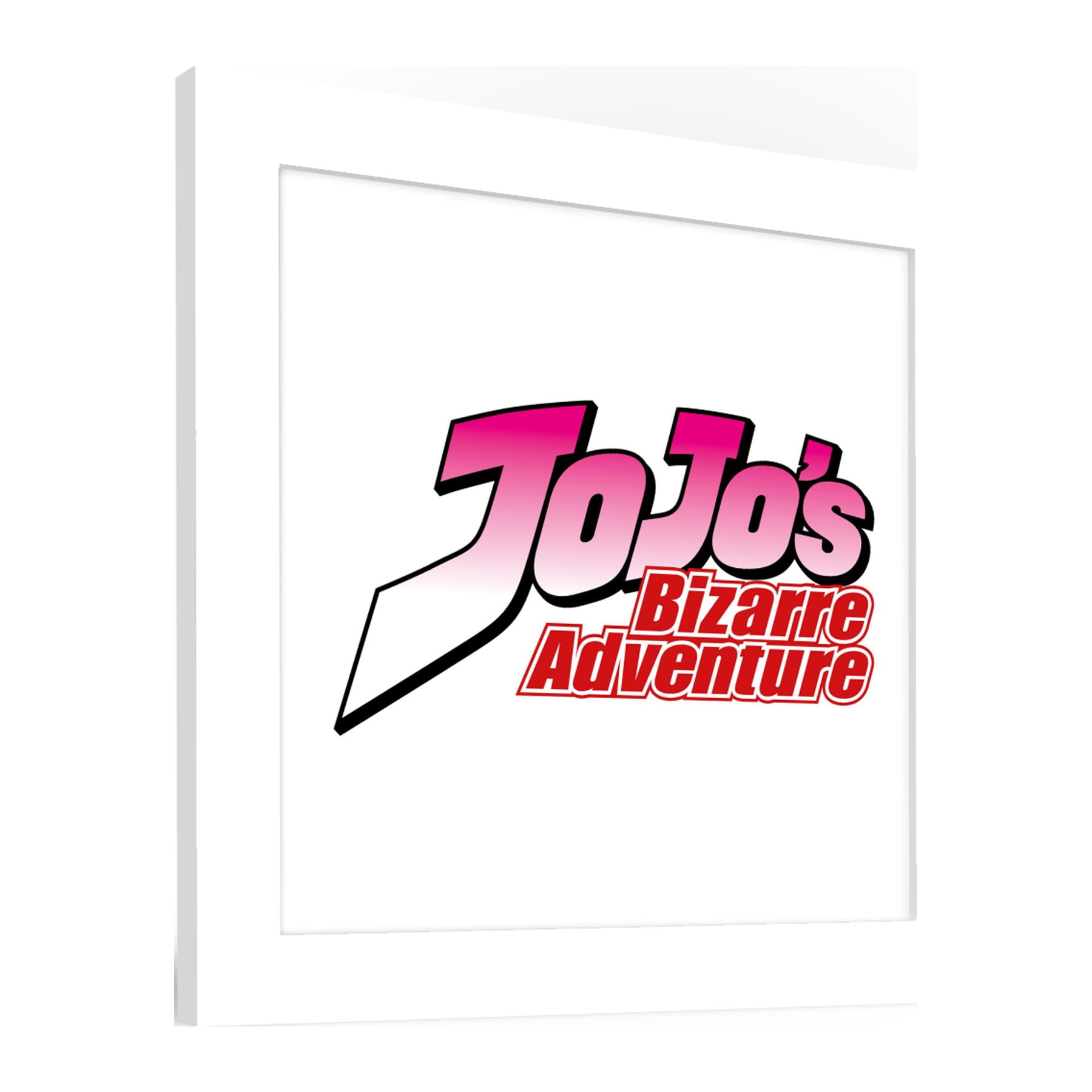 Gallery Pops JoJo's Bizarre Adventure - Logo Wall Art, Unframed