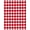Red, Pattern 2, variant on ODIKA 4' x 6' Machine Washable Non-Slip Area Rug, Houndstooth Houndstooth High Traffic Rug, Red, 508308