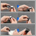 thumbnail image 5 of Headlights croc Small Light Funny Shoe Accessories Running And Camping Usb Rechargeable-AA, 5 of 5
