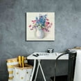 thumbnail image 4 of Epic Graffiti 'Ironstone Bouquet II Bright' by Carol Rowan, Giclee Canvas Wall Art, 18"x18", 4 of 8