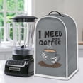 thumbnail image 5 of HELLHERO Food Processor Cover for Kitchen Counter & Kitchen Use 1pc Coffee and Coffee Bean Patterns, 5 of 6
