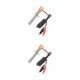 thumbnail image 2 of Tholdsy Niños adultos Mini coche Smart Igniter Modelo portátil Vehículo Avión Arrancador de apagado automático con clips positivos Type1 NO1, 2 of 6