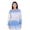 Sky Blue Stitch, variant on Disney Winnie the Pooh Women's Loungewear Sweatshirt Cream