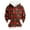 Deep Red, variant on Hoodies For Women Oversized Winter Plush Cute Sweatshirts Pullover Trendy Fall Winter Clothes, Christmas Print Flannel Hoodie, Comfortable and Warm,Green,M