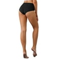 thumbnail image 3 of INSPIRE CHIC Women's Mid-Waisted Full Coverage Briefs Tummy Control Underwear Cotton Panties, 3 of 5