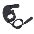 thumbnail image 4 of Electric Bike Thumb Throttle Accelerator, Electric Bike Thumb Throttle Accurate Speed Control Plastic  For Handlebars, 4 of 8