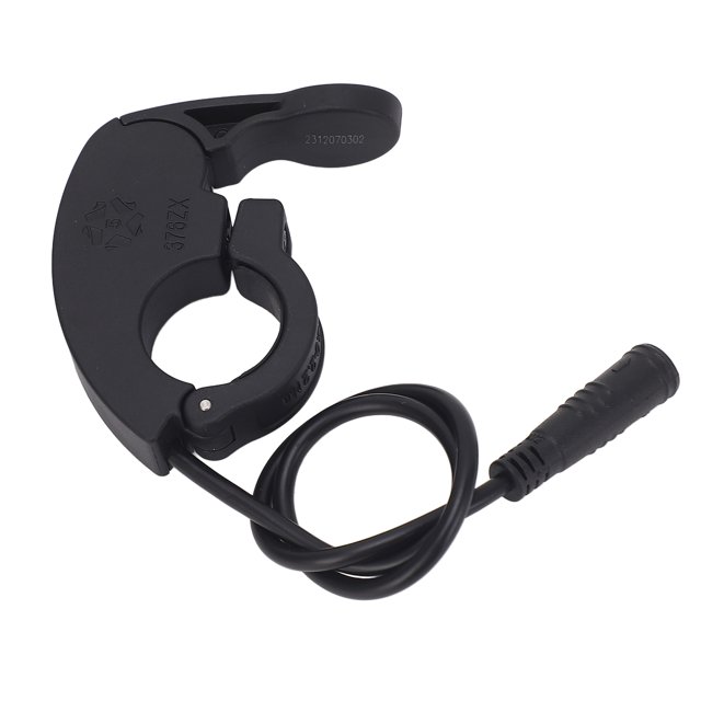Electric Bike Thumb Throttle Accelerator, Accurate Speed Control Electric Bike Thumb Throttle Plastic Left Right Universal for Handlebars