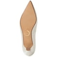 thumbnail image 5 of Journee Womens Pammie Slip On Pointed Toe Kitten Heel Pumps, Widths Available, 5 of 9