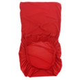 thumbnail image 1 of Funda de silla elástica, funda de silla elástica, funda de silla de comedor rojo, 1 of 9