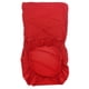 thumbnail image 1 of Funda de silla elástica, funda de silla elástica, funda de silla de comedor rojo, 1 of 9